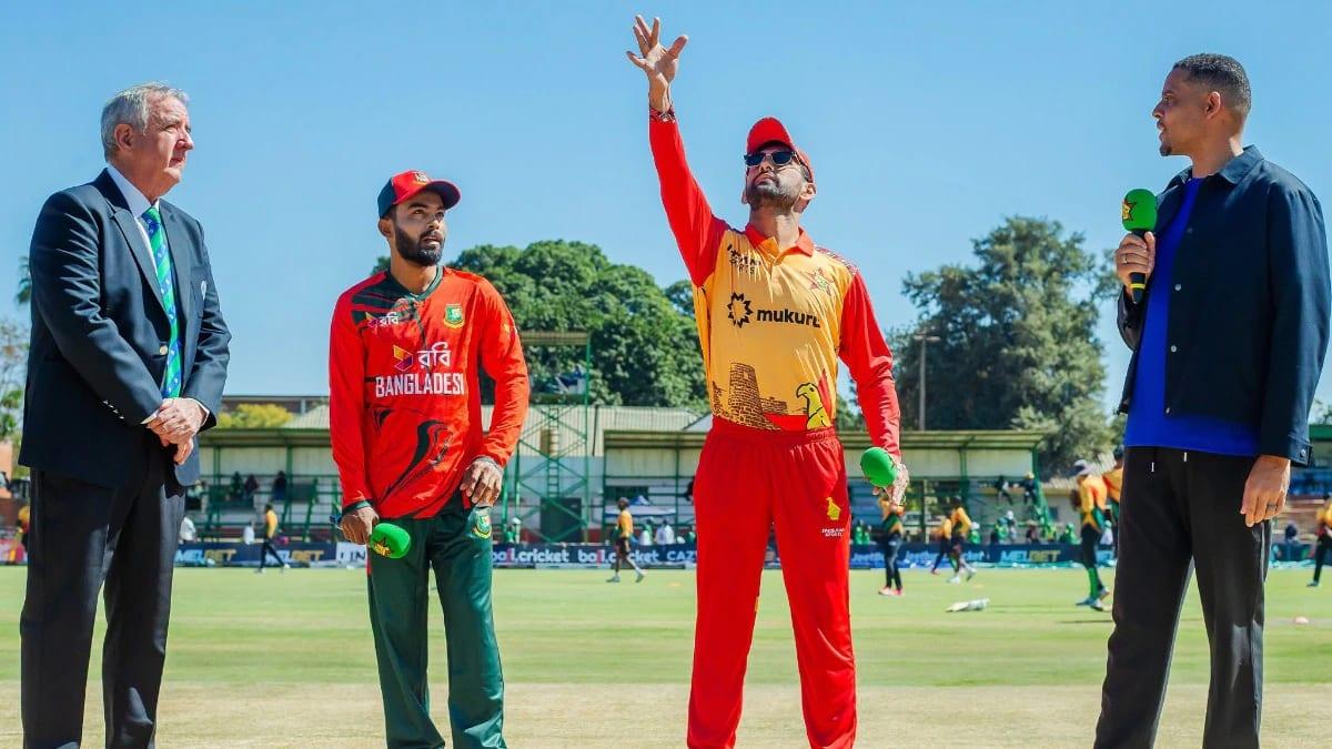 Bangladesh bat 1st in 2nd T20 to level series against Zimbabwe  | Sports