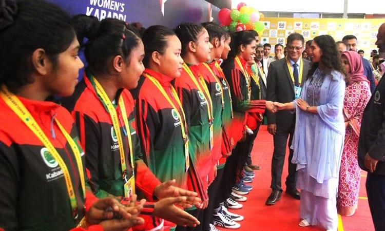 Bangladesh make winning start in women's kabaddi test series | News
