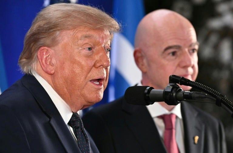Trump questions England's World Cup tactics | Sports