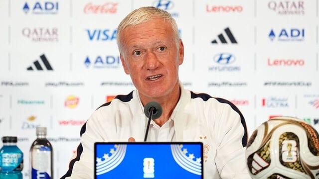 No tears as Deschamps prepares for final France match | Sports