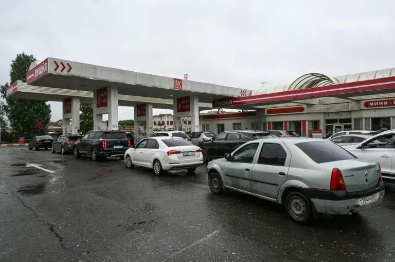 No fuel, no patience: Russians endure fuel shortages | International