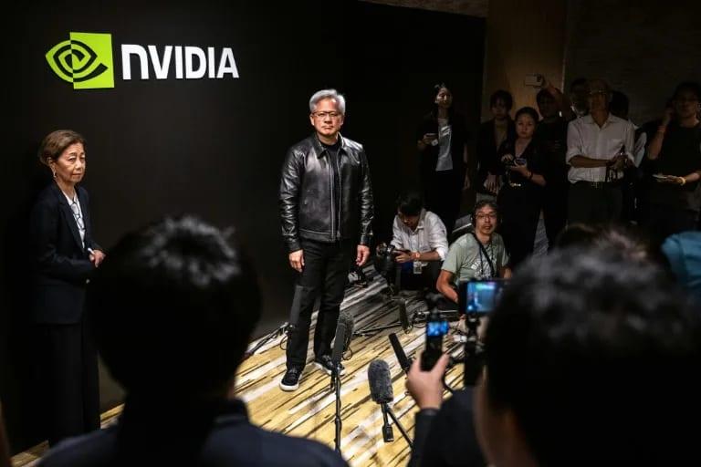 Leather jacket worn by Nvidia CEO Jensen Huang auctions for nearly $1 mn | Business