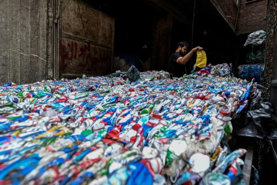 Egypt's 'Garbage City' recyclers reap gains from Iran war plastic squeeze | Business