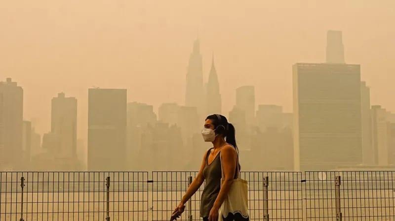 Trump threatens to increase Canada tariffs over wildfire smoke pollution | International
