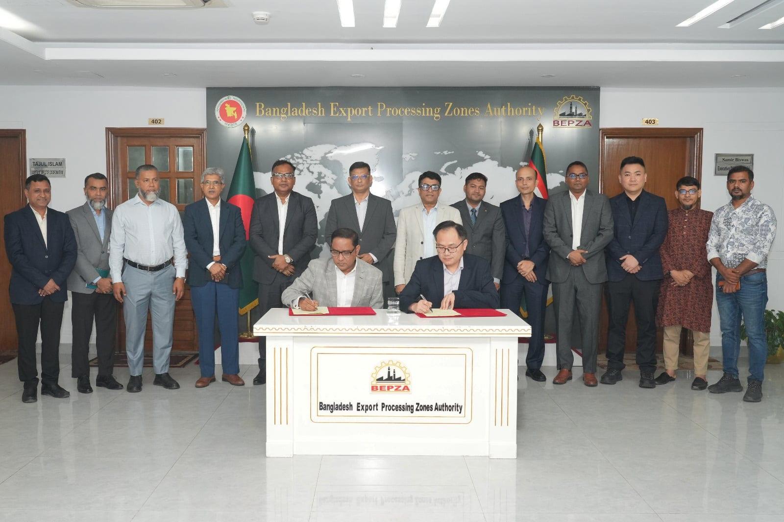 Huarun Tex to invest $30m in BEPZA Economic Zone | News