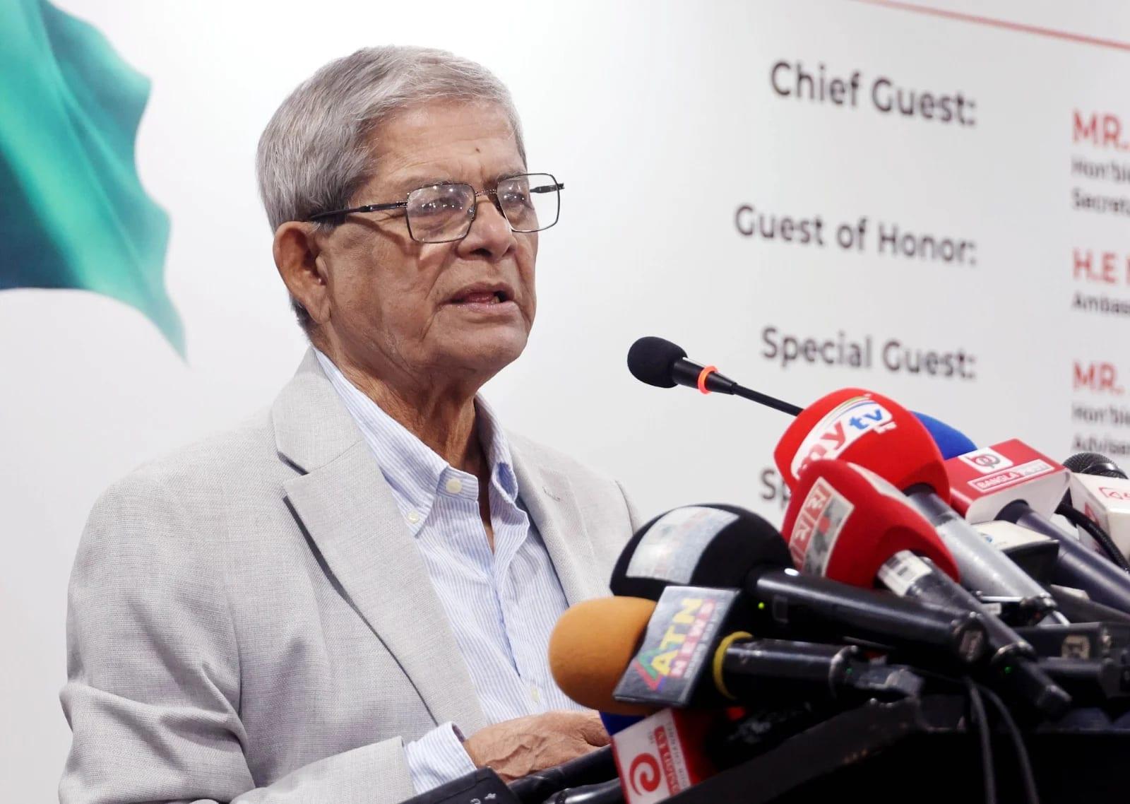 BNP wants to further strengthen geopolitical, business ties with China: Fakhrul  | News Flash