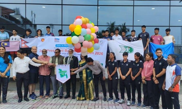 2nd President Bangladesh Squash begins  | Sports