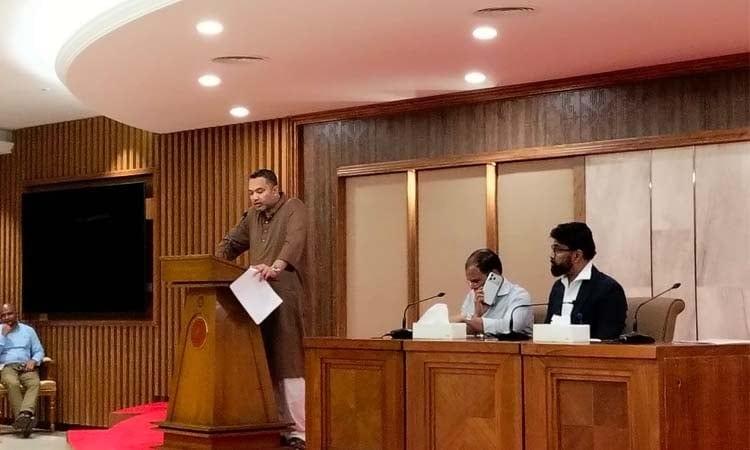 Govt works to ensure good governance, meet people's expectations: Mahdi Amin | News Flash