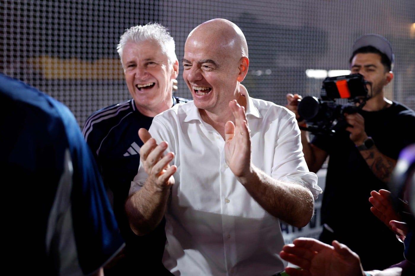 Infantino's enlarged World Cup gamble pays off with punters | Sports
