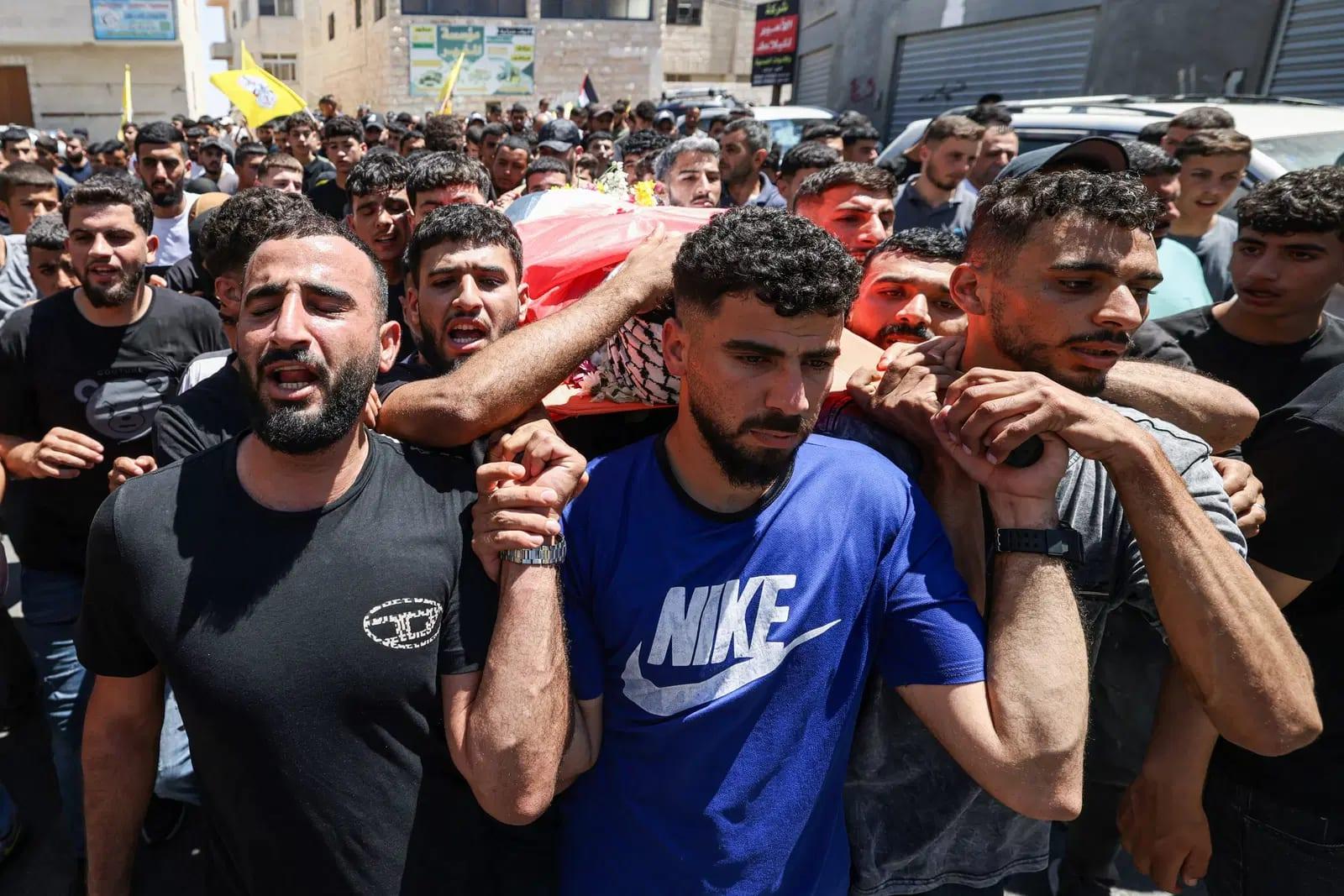 Palestinian teen footballer dies after shot during settler attack: officials, relatives | International