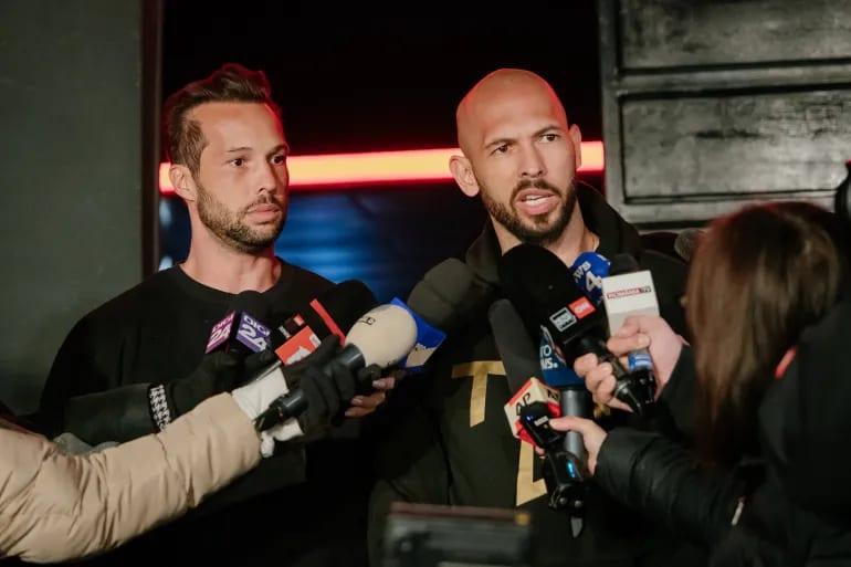 Influencer Andrew Tate and brother arrested in Miami | International