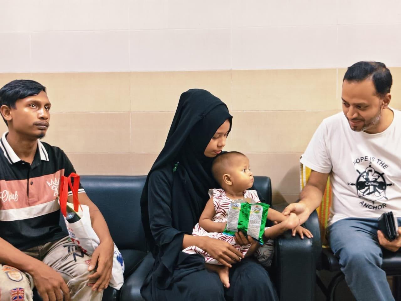 PM takes responsibility for treatment of critically ill child Anifa | News