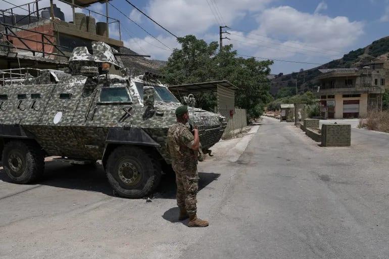 Lebanon army says deploying in southern area after Israel deal | International