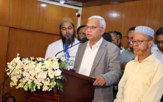 Quality medical education institutions should be built in country: Dr Zahid | News