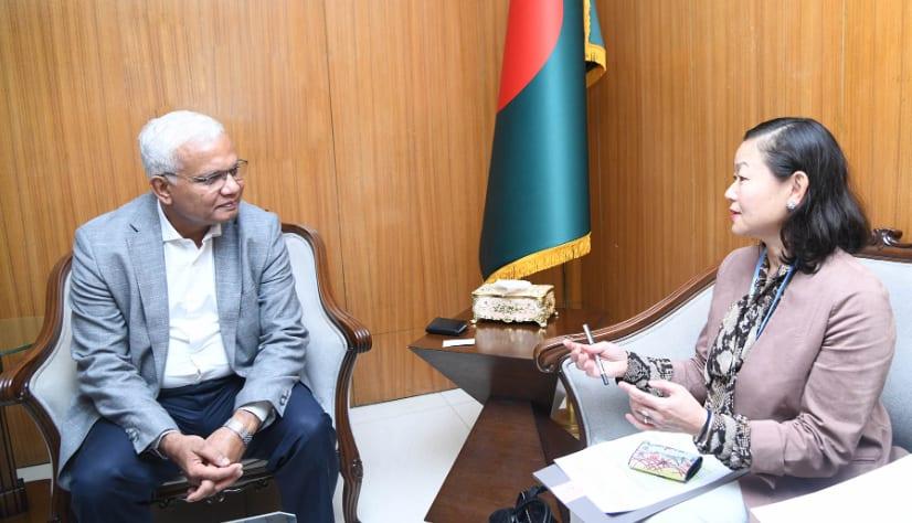WFP country director meets Dr Zahid | News