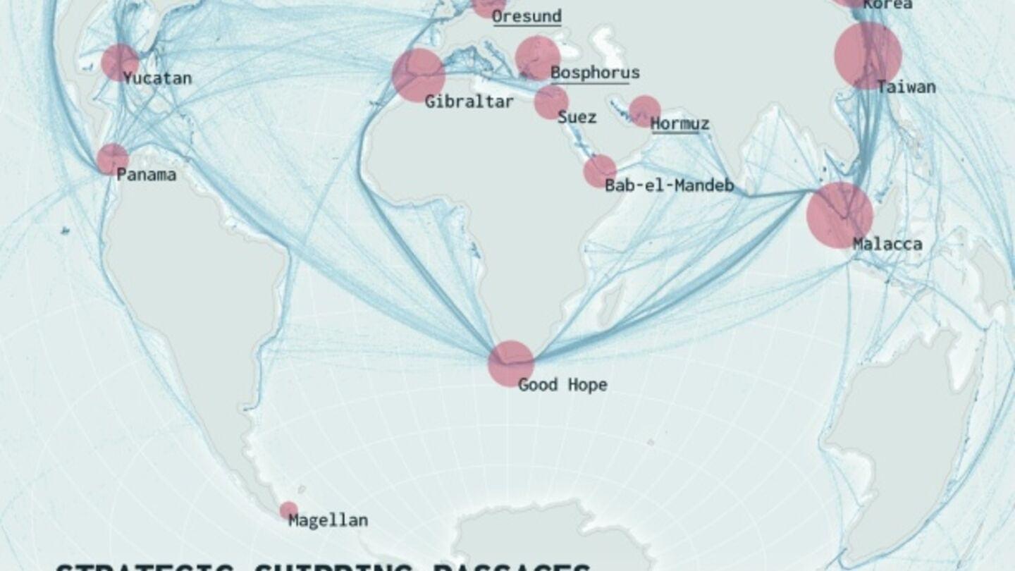 Hormuz, Malacca and other key straits spawn tensions throughout history | International