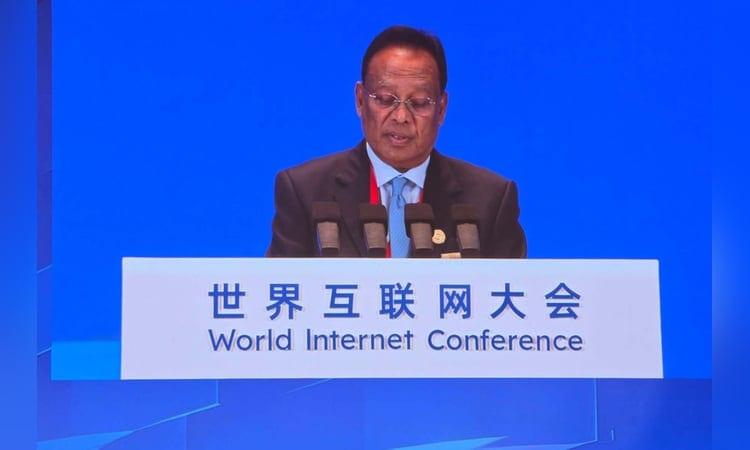 Faqir Mahbub’s 3-point proposal for an inclusive digital future in cyberspace | News Flash