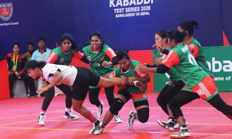 Bangladesh women's kabaddi team aim to finish test series with win  | Sports