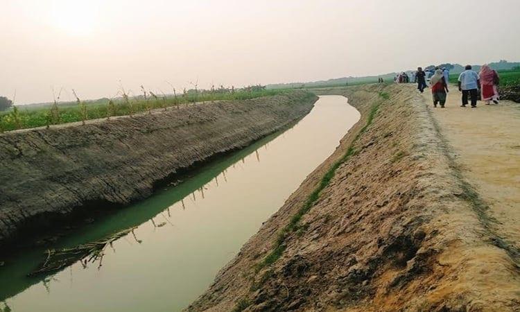 Excess funds from canal excavation projects returned to state treasury in Natore | District