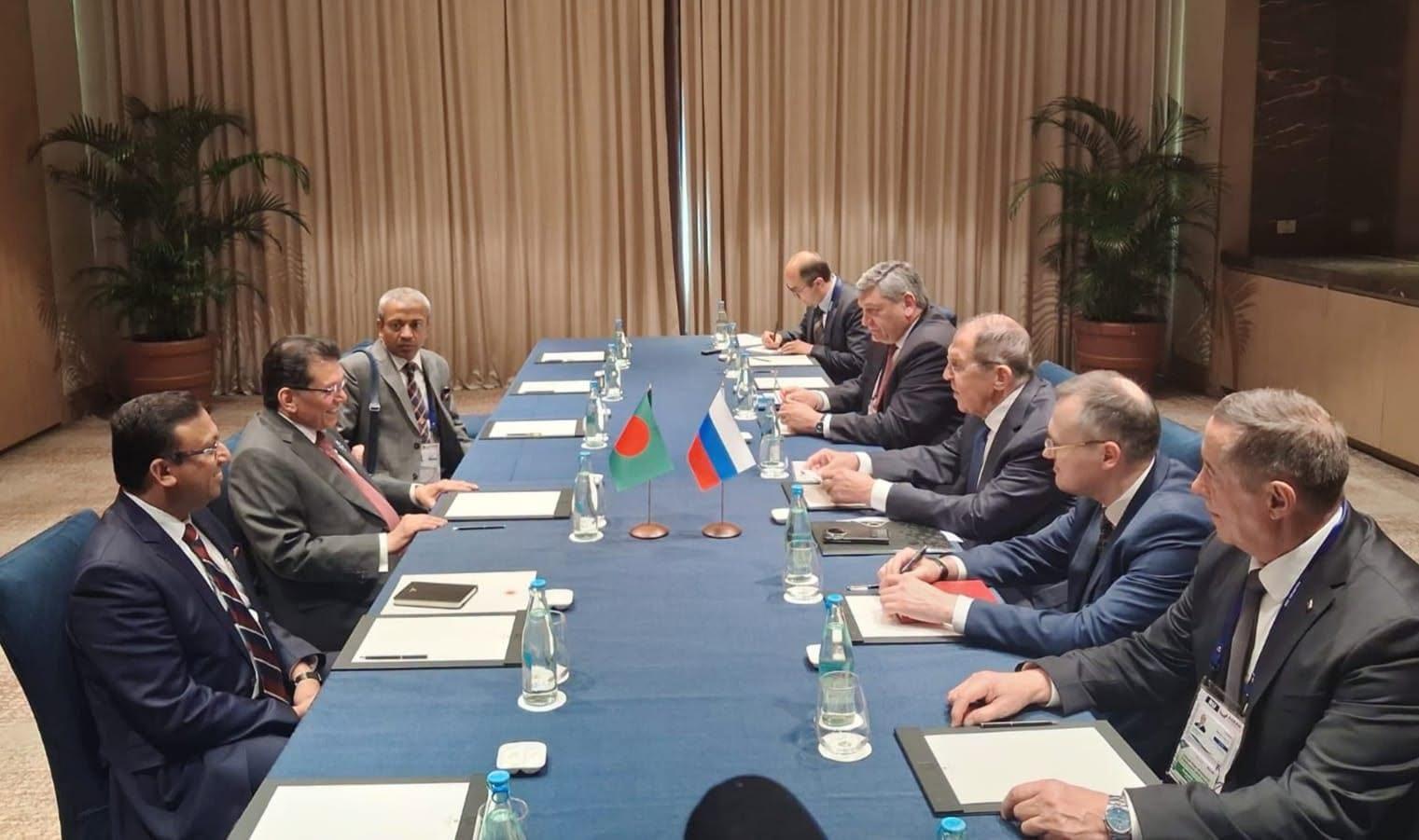 Bangladesh, Russia discuss expanding cooperation in energy sector | News