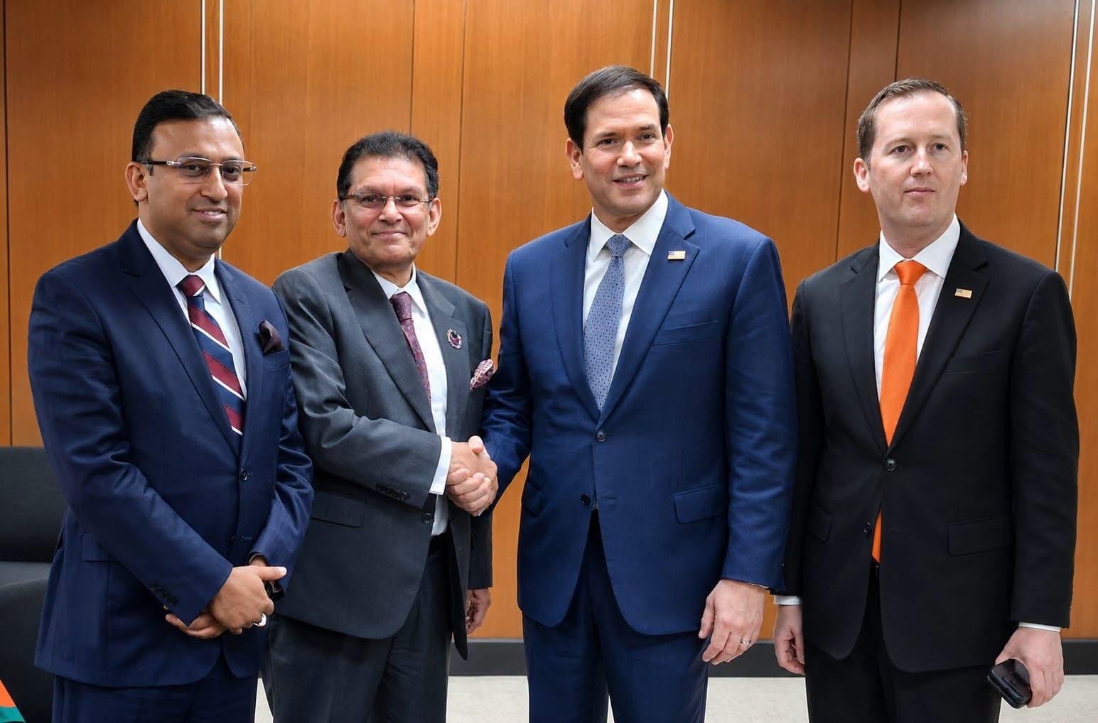 Khalilur invites US Secretary Rubio to visit Bangladesh | News Flash