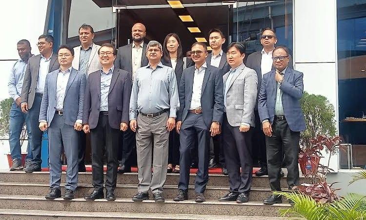 Korean ambassador visits Fair Electronics manufacturing plant | Others