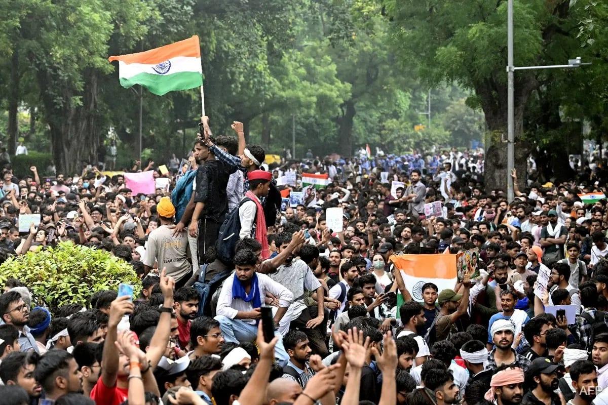 India student protests keep up pressure on Modi government | International