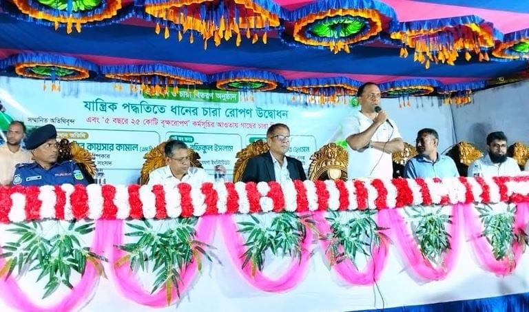 Govt prioritising farm mechanisation to modernise agriculture: Deputy Speaker | Others