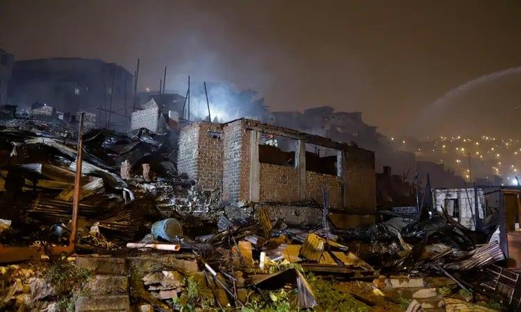 Fire in Peruvian capital Lima kills 10 | International