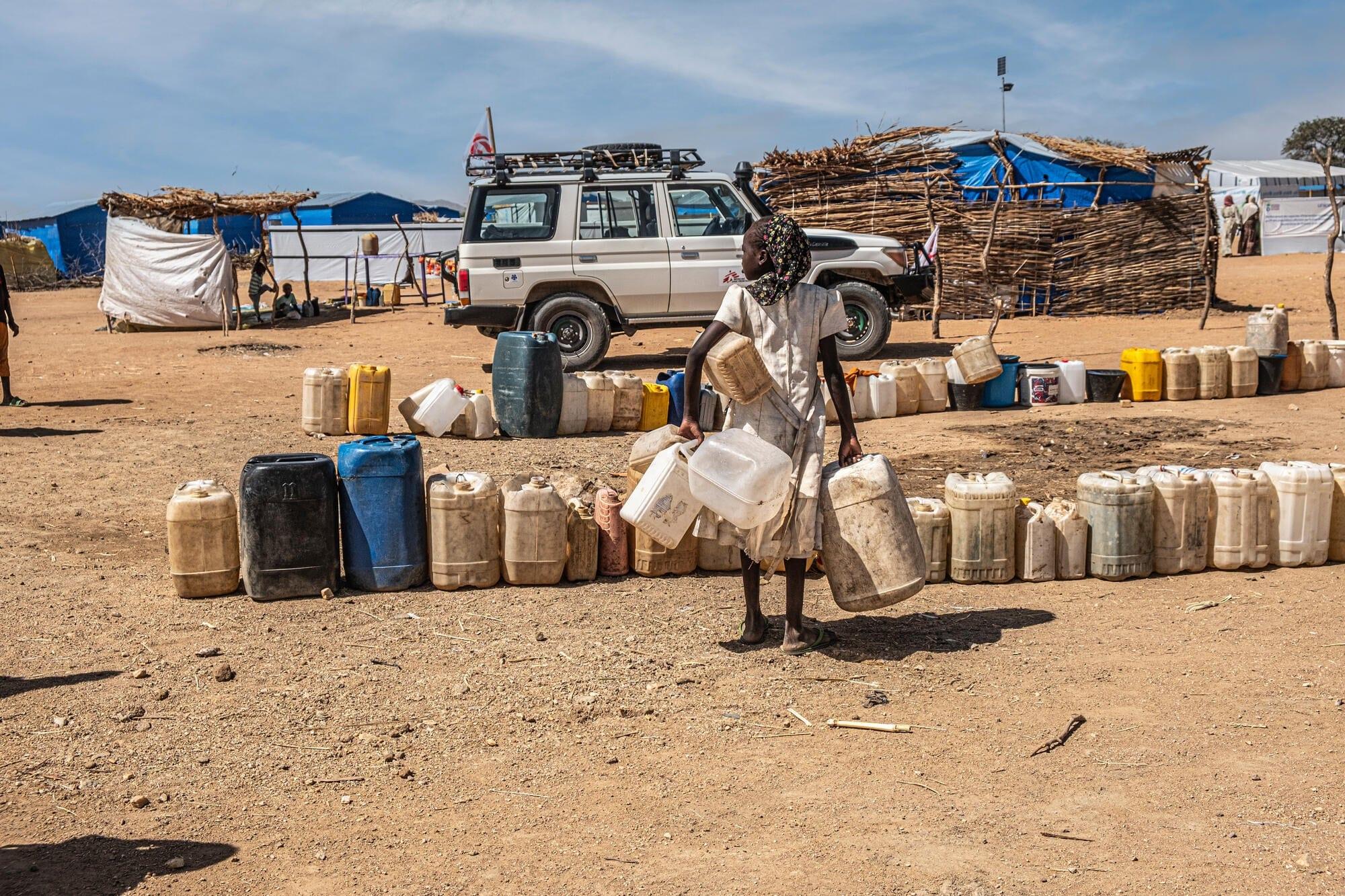Chad's desert east faces 'dire need' for access to water | International