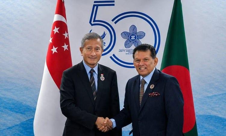 Khalilur seeks Singapore support for ASEAN, RCEP aspirations | News Flash