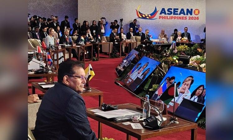 Khalilur urges stronger regional cooperation for Rohingya solution | News Flash