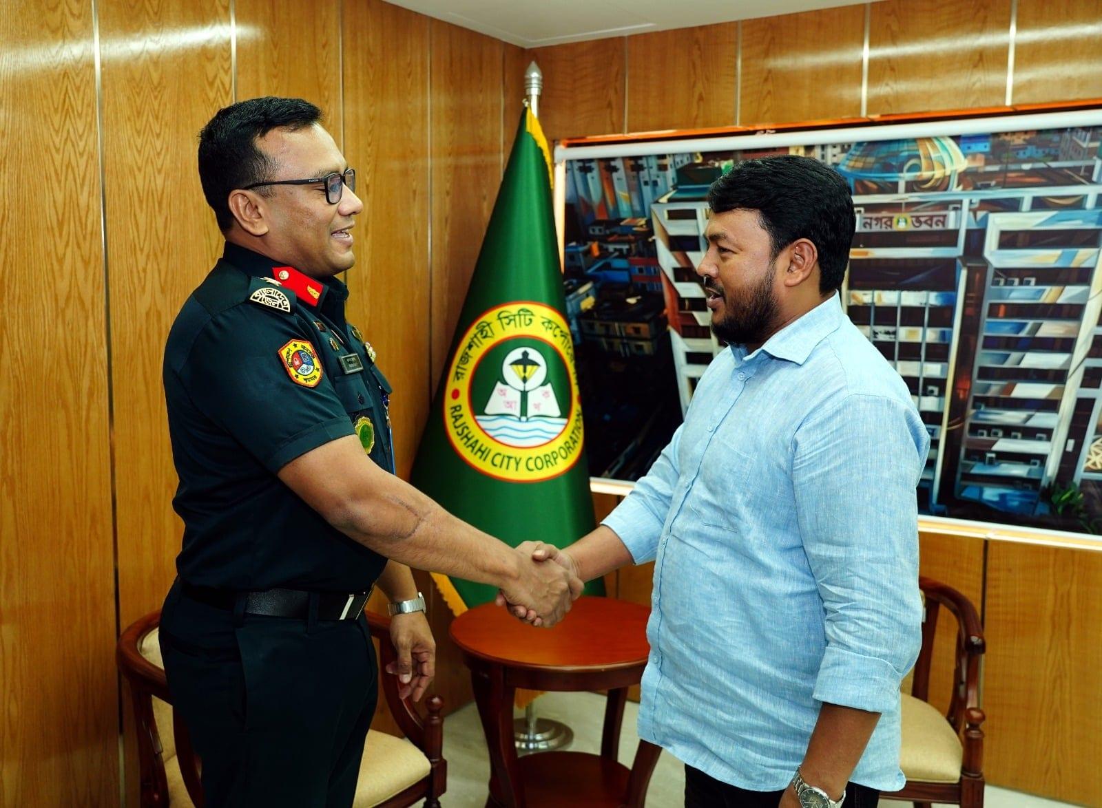 Jail Training Centre commandant pays courtesy call on RCC administrator | District