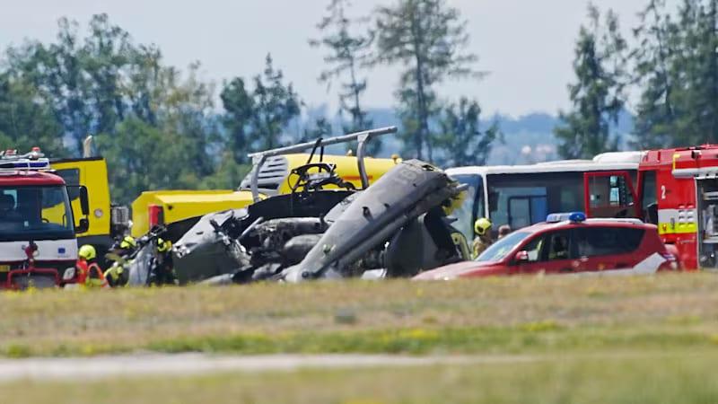 One dead, several injured in Czech army helicopter crash | International