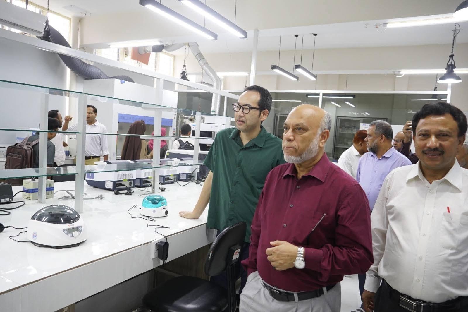 BAU launches plant nutrition research laboratory with JICA support | News