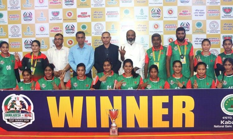 Nepal earn consolation win, hosts clinch series 3-2 | Sports