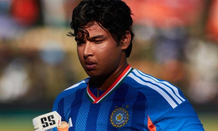 Sooryavanshi hits maiden 50 as India thump Zimbabwe in T20 | Sports