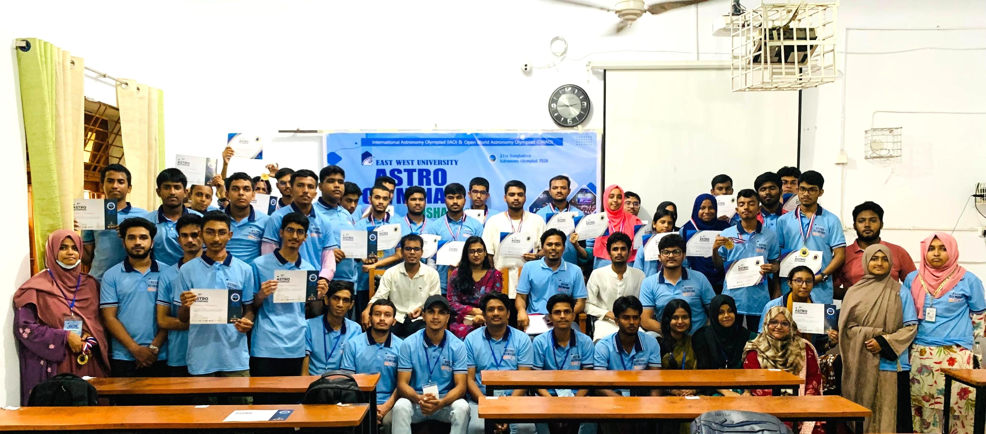Regional round of 21st Astro-Olympiad held in Rajshahi | District