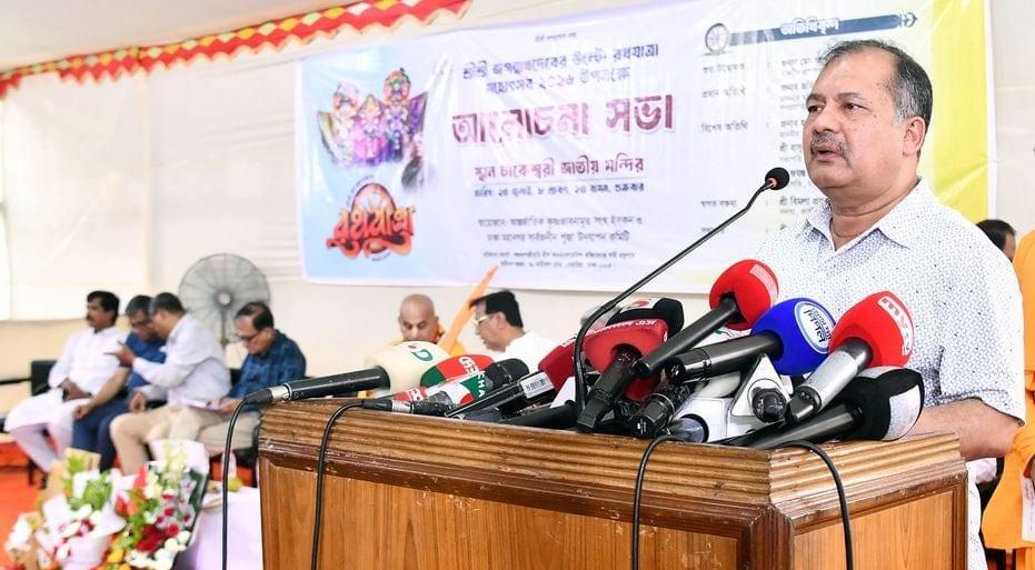 All religious communities enjoy equal rights in Bangladesh: Info Minister Swapon | News Flash