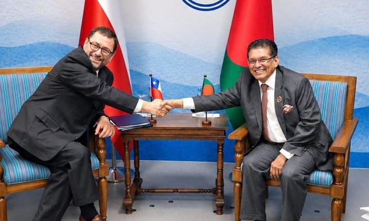 Bangladesh, Chile discuss opening resident diplomatic missions | News Flash
