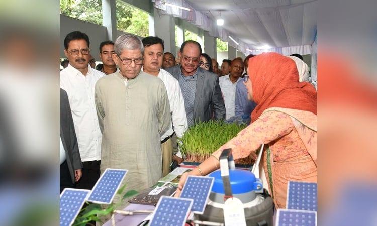 Research, innovation should be prioritised over political debate: Mirza Fakhrul  | News Flash