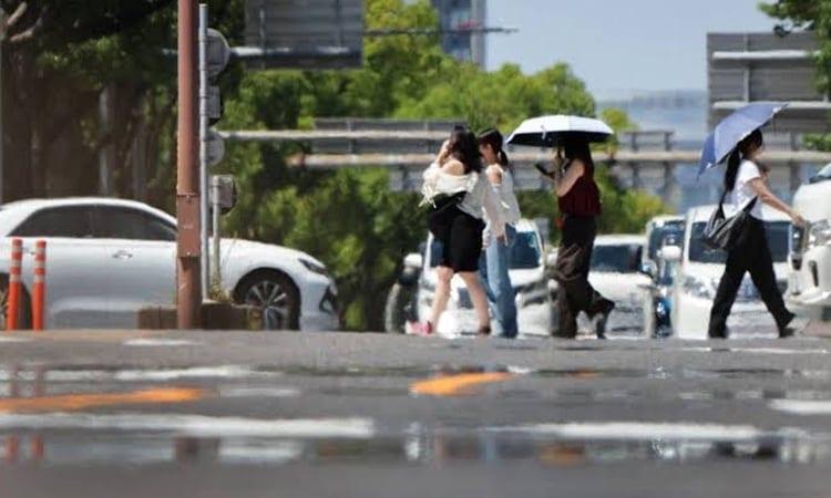 Japan records fifth 'cruelly hot day' | News