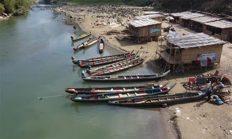 Bandarban Thanchi Sadar-Tindumukh waterway closed until July 30 | Others
