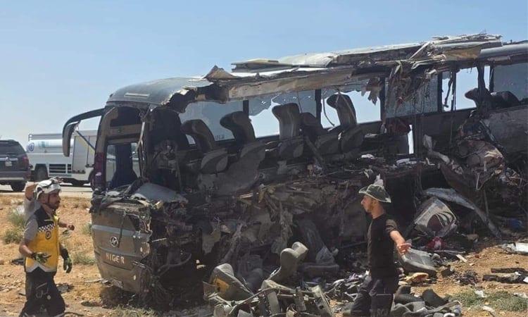 Syria bus crash toll rises to 35 dead: state media | International