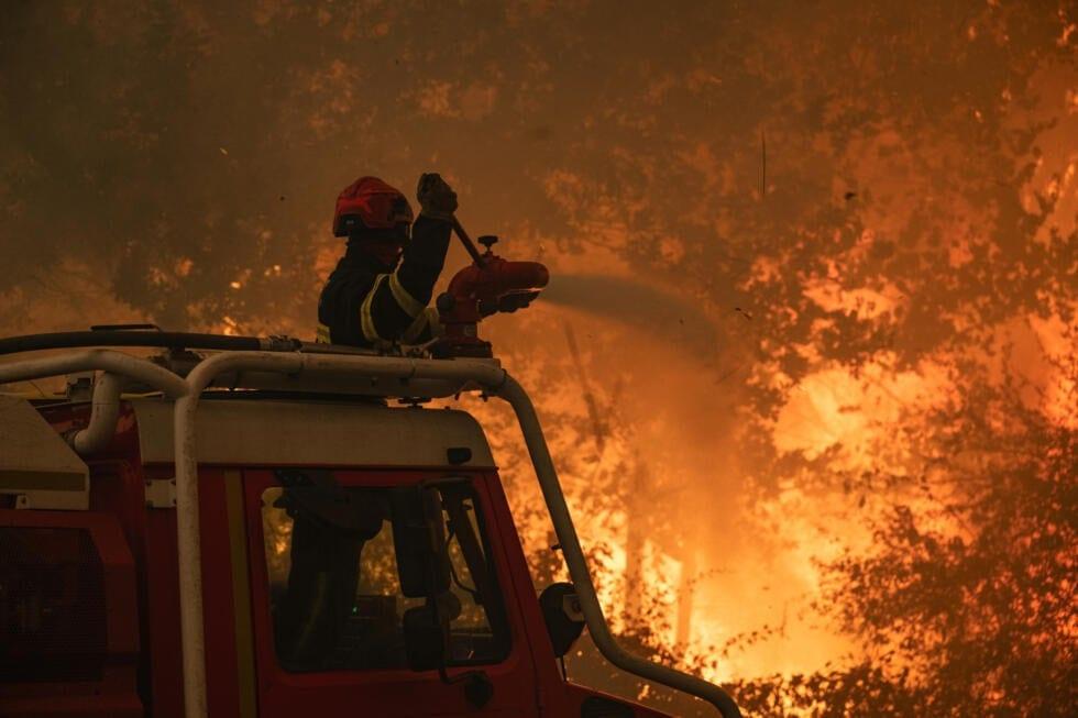 Devastating wildfires send 267,000 fleeing in France and Spain | International