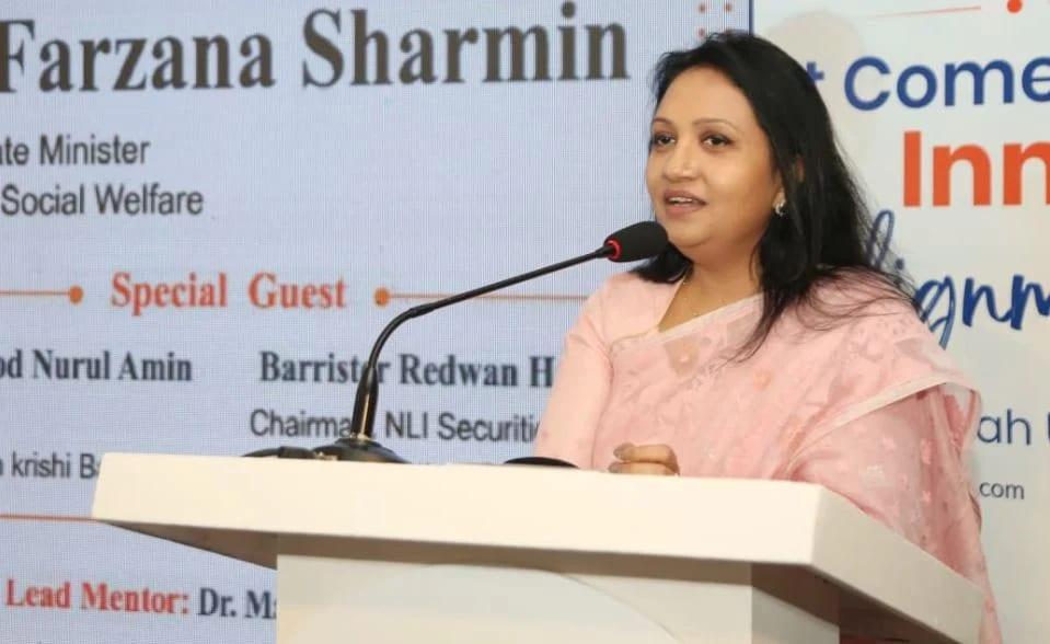 Children needs motivation to build better habitat: Sharmin | Others