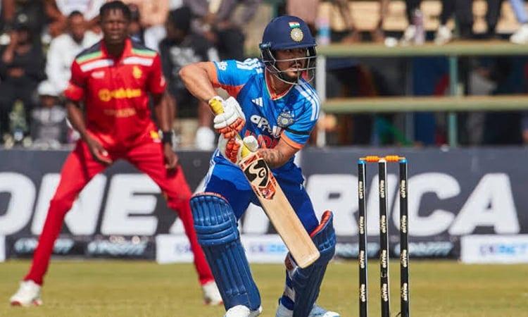 Kishan, Varma hit half centuries as India win Zimbabwe T20 series | Sports