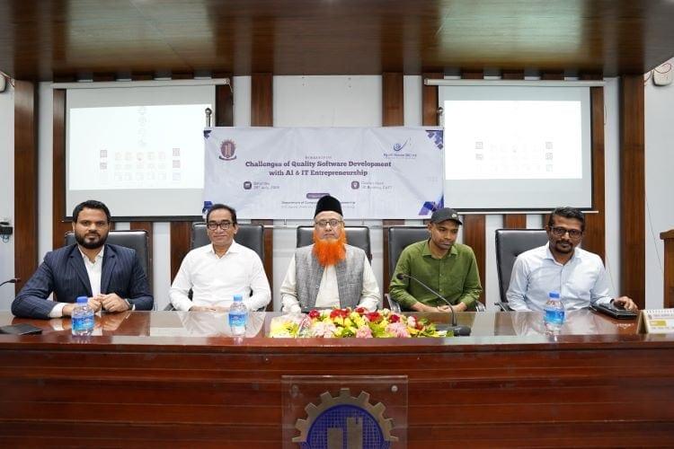 AI useful tool to deliver quality IT services, says CUET VC | News