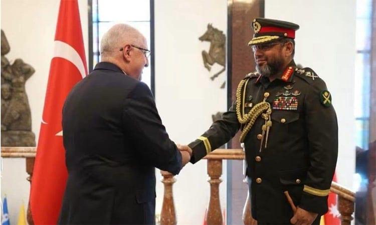 Army chief returns home after five-day official visit to Turkey | News