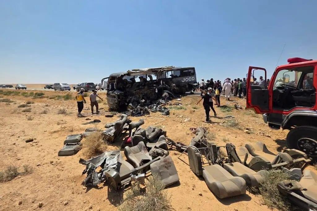 Syria bus crash kills at least 35 | International